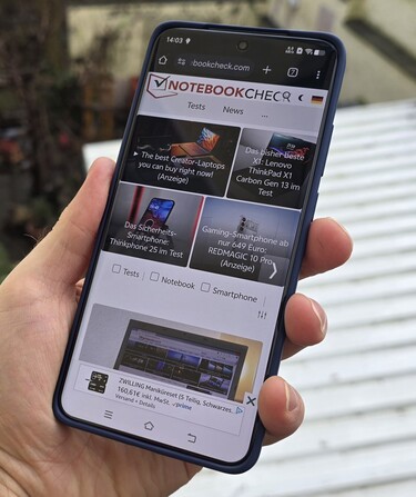 Vivo X200 Pro Test Smartphone (Bildquelle: Marcus Herbrich)