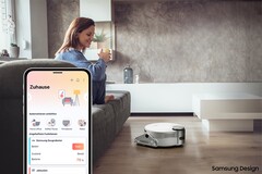 Die Samsung SmartThings-App kann künftig auch Bosch-Geräte steuern. (Bild: Samsung)