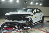 Zeekr 7GT erzielt Höchstwertung von fünf Sternen im ersten Euro NCAP-Test nach neuem verschärftem Bewertungsstandard.