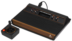 Atari VCS (Atari 2600). Quelle: Wikipedia