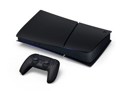 Die PS5 in Midnight Black.