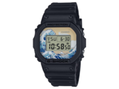 Die Katsushika Hokusai x G-Shock (im Bild) wird in Großbritannien erscheinen. (Bildquelle: Casio)
