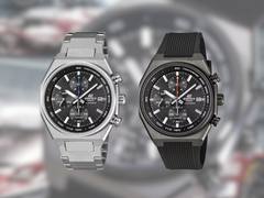 Die Casio Edifice-Modelle EFS-S660D-1AJF und EFS-S660PB-1AJF.