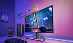 Der Xeneon 32QHD165 ist das Gaming-Monitor-Debut von Corsair. (Bild: Corsair)