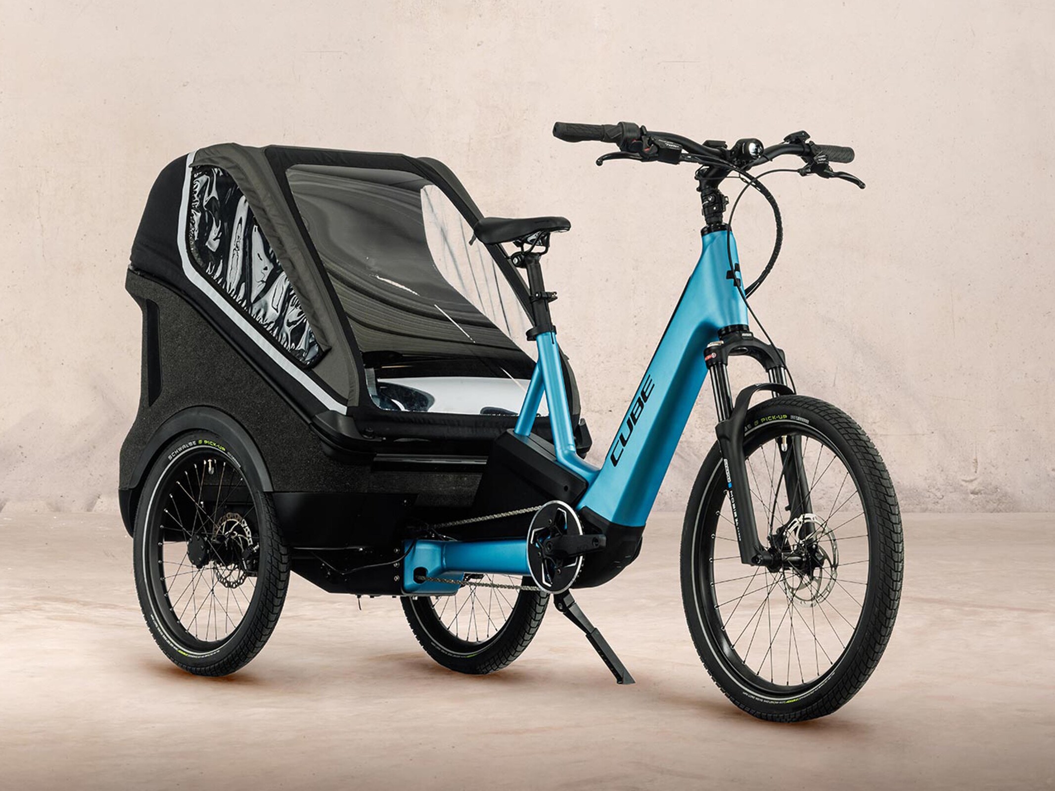 Cube Trike Concept Lastenrad F r Familien Und Cargo Eins tze Cube Trike Concept Lastenrad F r Familien Und Cargo Eins tze