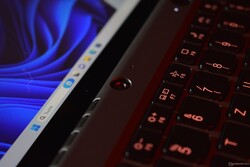 5 Megapixel Kamera für den Tablet-Modus