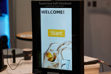 NZ Technologies hat einen großen Hovertap-Prototypen gezeigt … (Foto: Andreas Sebayang/Notebookcheck.com)