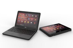 Das Dell Chromebook 5190 ist gut geschützt