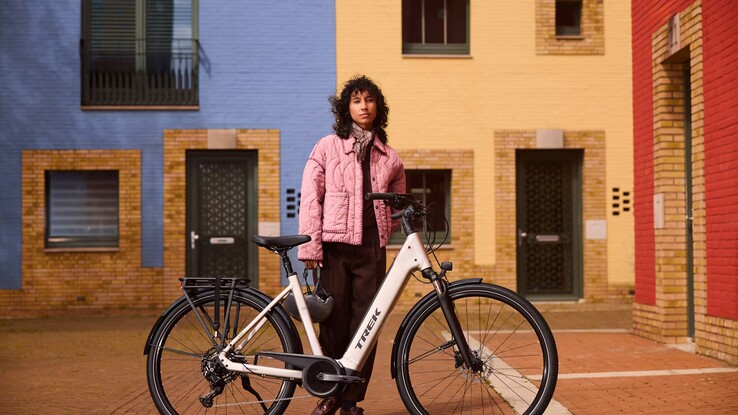 Das District+ E-Bike in