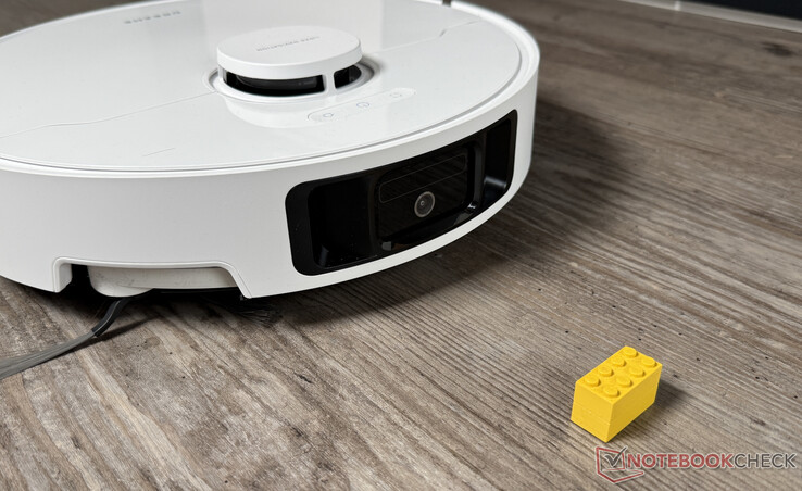 Kleinere Hindernisse brachten den Dreame L10s Ultra Gen 3 im Test ans Limit