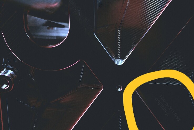 "You wont find anything" ist eine versteckte Nachricht von OnePlus an Neugierige.