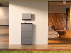 Die Powerocean-Anlage von Ecoflow. (Bild: Ecoflow)