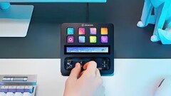 Das Elgato Stream Deck+ kombiniert ein Display mit acht Buttons und vier Drehregler für die größtmögliche Flexibilität. (Bild: Elgato)
