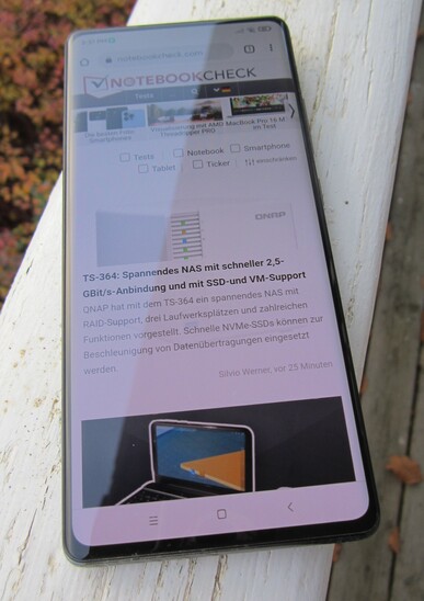 Außeneinsatz bei bedecktem Himmel