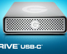 Western Digital: Externes G-Drive USB-C mit bis zu 10 TB und USB 3.1