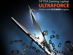 14-Zoll-Gaming-Notebook: Details zum Gigabyte P34G v2 mit GeForce GTX 860M