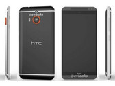 Man wird es niemals in die Hand nehmen können: Das HTC One M8 Prime / Plus (Bild. Evleaks)