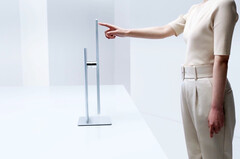 Beim Huawei MateView handelt es sich um einen ausgesprochen schicken Monitor im 3:2-Format. (Bild: Huawei)