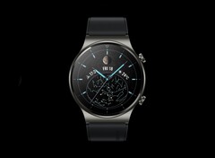Die Huawei Watch GT 2 Pro bietet ein hochwertiges Gehäuse aus Titan. (Bild: Huawei)