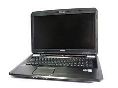 Test MSI GT70-20Li716121B Workstation