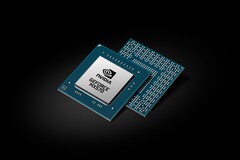 Die Nvidia GeForce MX570 soll deutlich schneller sein als die MX450, die Specs nennt Nvidia aber noch nicht. (Bild: Nvidia)