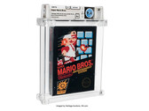 Diese Kopie von Super Mario Bros. für das Nintendo Entertainment System wurde für 660.000 US-Dollar versteigert. (Bild: Heritage Auctions)