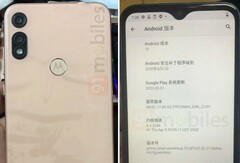 Motorolas Moto E7 zeigt sich in einem ersten Hands-On-Video mit Dual-Cam und Waterdrop-Notch.