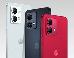 Das Motorola Moto G84 wird offenbar in drei Farben angeboten, inklusive Magenta. (Bild: Evan Blass)