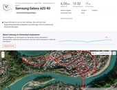 Ortung Samsung Galaxy A22 4G – Überblick