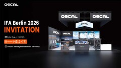 OSCAL präsentiert zahlreiche spannende Neuheiten auf der IFA 2026.