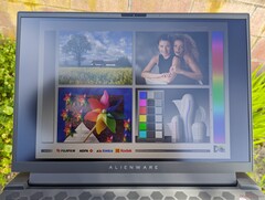 Draußen im Schatten