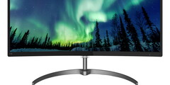 Philips 278E8QJAB: 27-Zoll-Curved-Monitor mit erweitertem Farbspektrum