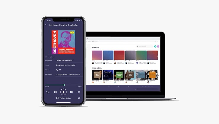 Apple übernimmt Primephonic, um den Dienst in Apple Music zu integrieren. (Bild: Primephonic)