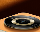 Das Realme 11 kommt im orangen Leder-Design daher. (Bild: Realme)