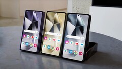 Ein Leaker liefert die ersten Realbilder des Samsung Galaxy Z Fold6 mit breiterem Coverdisplay. (Bild: TT Technology) 