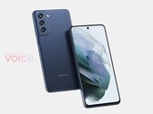 Das Galaxy S21 FE zeigt sich in ersten Renderbildern auf Basis geleakter CAD-Files leicht unterschiedlich zum Galaxy S21 (Bild Steve Hemmerstoffer)