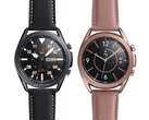 Die Galaxy Watch 3, hier in 45 und 41 mm Größe, bietet auch Sturz-Erkennung und eine Gestensteuerung.
