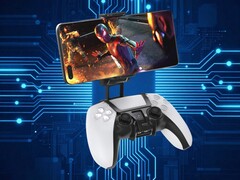 Eine Smartphone-Halterung für den PS5-Controller von Oivo