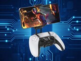 Eine Smartphone-Halterung für den PS5-Controller von Oivo