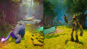 Im Bild: Ein Gameplay-Screenshot aus Split Fiction.