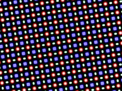 Anordnung der Sub-Pixel