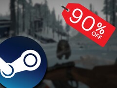 Bis zum 1. Mai ist The Long Dark auf Steam mit 90 Prozent Rabatt zum bisherigen Bestpreis erhältlich. (Bildquelle: Steam)