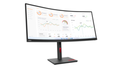 Lenovo stellt neue Monitore vor (Bild: T34w-30, Lenovo)