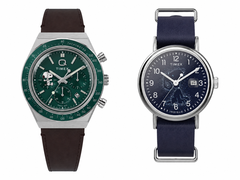 Timex hat zwei neue Uhren mit Peanuts-Thema in seinen britischen und europäischen Onlineshops gelistet.