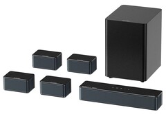 Das 7.1-Kanal-Soundsystem Ultimea Poseidon D80 Boom gibt es aktuell für nur 215 Euro. (Bildquelle: Geekbuying)