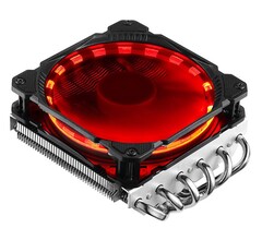 Kompakter Kühler: Jonsbo HP-625-Kühler ist 7,7 cm hoch