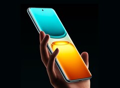 Das iQOO Z10R setzt auf ein AMOLED-Display, das auf allen vier Seiten leicht abgerundet wird. (Bildquelle: Vivo)