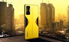 Das Poco F4 GT bietet dank Snapdragon 8 Gen 1 eine erstklassige Gaming-Performance. (Bild: Xiaomi)