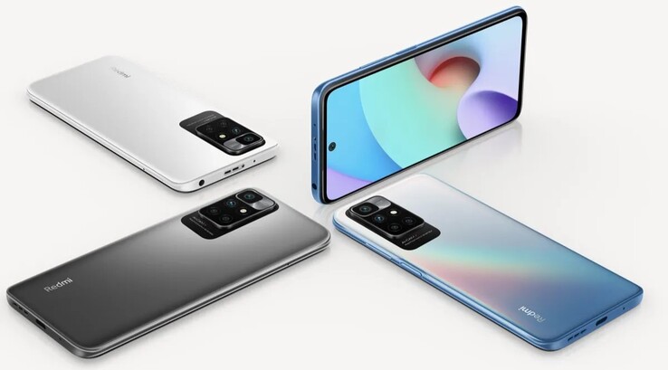 Das Redmi 10 kann mit einer neuen Kamera auftrumpfen (Bild: Xiaomi)