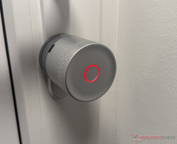 Linus L2 Lite beim Schließen